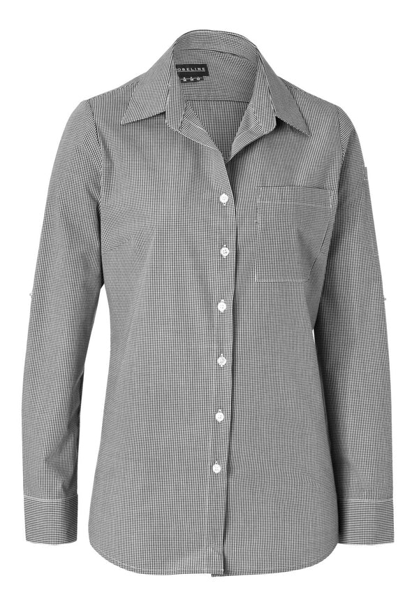 bluzka damska Harper długi rękaw; Kleidergröße 36; czarny