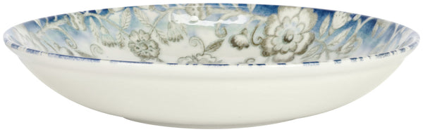 talerz głęboki Nostal; 1200ml, 25x5 cm (ØxW); niebieski; okrągły; 6 sztuka / opakowanie