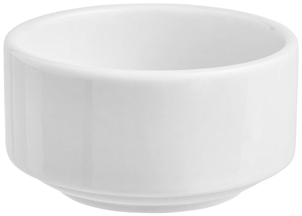 miseczka Base okrągła; 100ml, 7.2x4 cm (ØxW); biały; okrągły; 6 sztuka / opakowanie