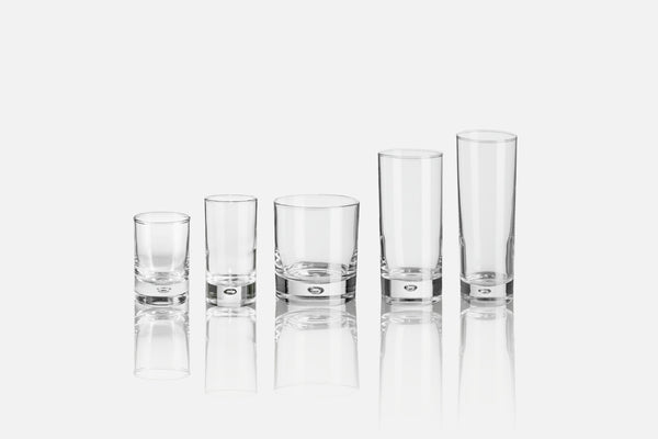 szklanka uniwersalna Centra; 330ml, 8.3x9.3 cm (ØxW); transparentny; 6 sztuka / opakowanie