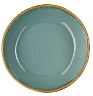 talerz głęboki Glaze; 900ml, 22x4.8 cm (ØxW); niebieski; okrągły; 6 sztuka / opakowanie