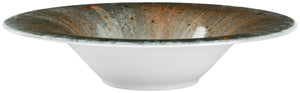 Pastateller Saturnus; 600ml, 30x6.5 cm (ØxW); antracyt/zielony/pomarańczowy; okrągły; 4 sztuka / opakowanie