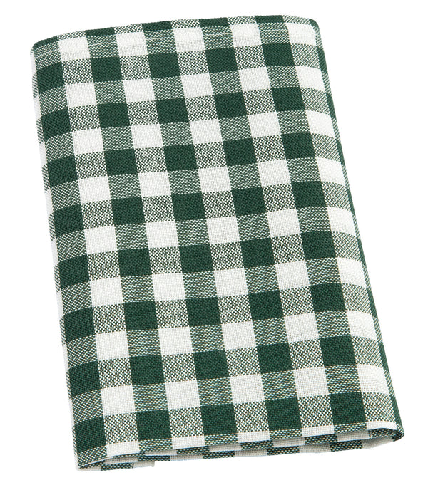 serwetka Chatelete kratka; 40x40 cm (SxD); zielony/biały; 6 sztuka / opakowanie
