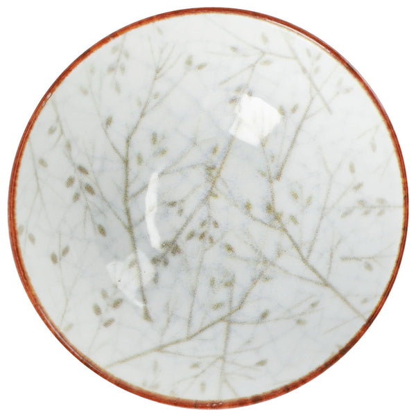 Schale Eden; 500ml, 15x6 cm (ØxW); biały/beżowy; okrągły; 6 sztuka / opakowanie