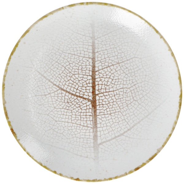 Teller flach Pianta; 31 cm (Ø); biały/brązowy; okrągły; 6 sztuka / opakowanie