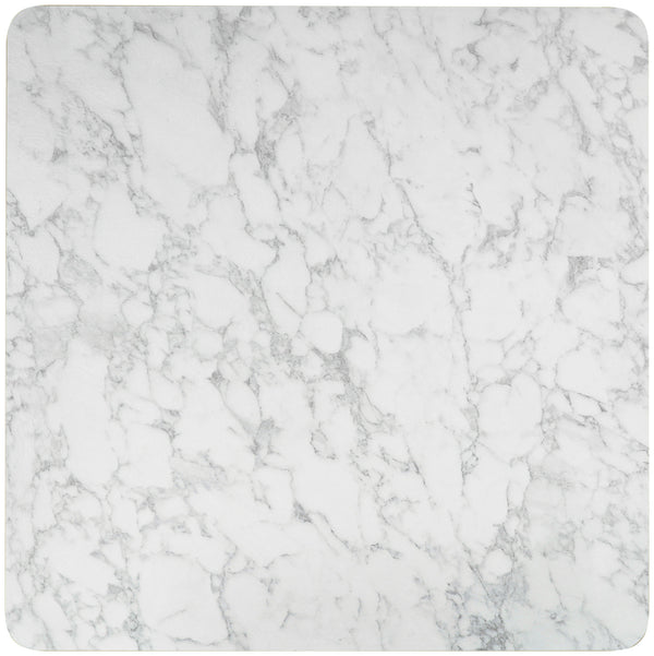 blat Marvani kwadratowy; 80x80x2.5 cm (DxSxW); miedź/biały/marmurkowy; kwadrat