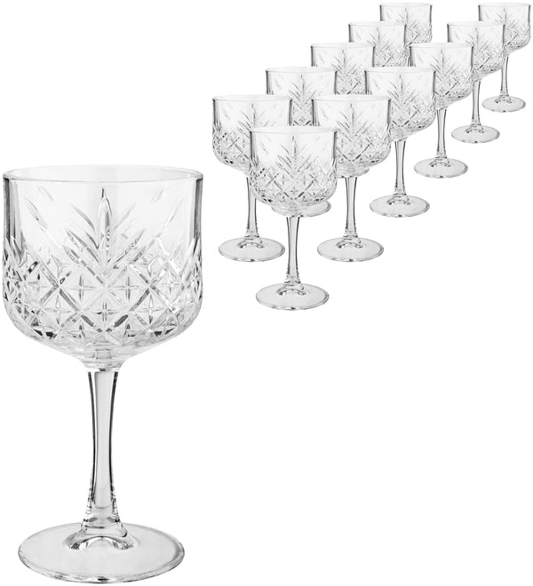 kieliszek do ginu/koktajlu Timeless; 500ml, 10.2x19.8 cm (ØxW); transparentny; 12 sztuka / opakowanie
