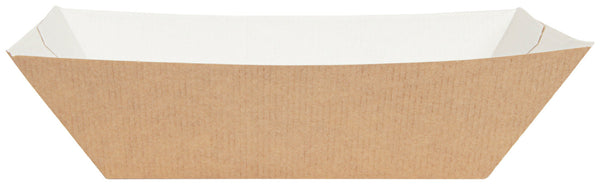 pudełko The Pack; 11.9x7.9x5.5 cm (DxSxW); brązowy; prostokątny; 100 sztuka / opakowanie