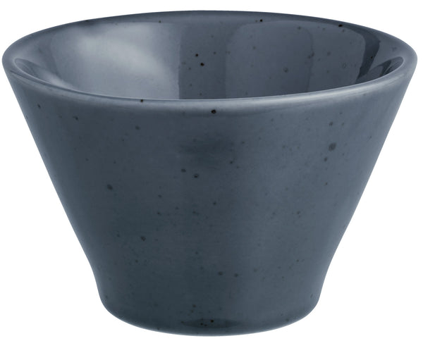 miseczka Alessia stożkowa; 100ml, 7.9x5 cm (ØxW); szary; stożkowy; 6 sztuka / opakowanie