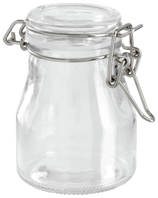 słoik z zamknięciem pałąkowym Lipa; 100ml