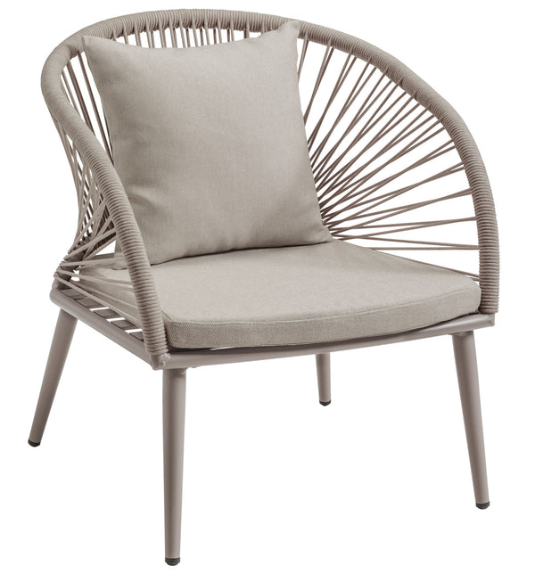 fotel Alcamo; 66x73x82 cm (SxGxW); ecru