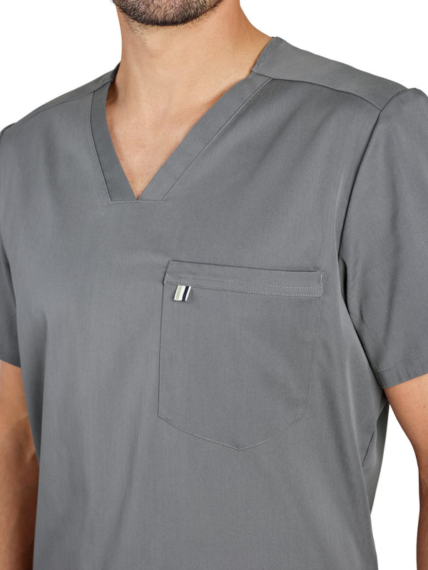 tunika męska Fabriano; Kleidergröße 3XL; szary