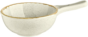 patelnia do serwowania Sidina okrągła; 600ml, 16.5x6.5 cm (ØxW); beżowy; okrągły; 2 sztuka / opakowanie