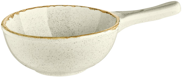 patelnia do serwowania Sidina okrągła; 600ml, 16.5x6.5 cm (ØxW); beżowy; okrągły; 2 sztuka / opakowanie