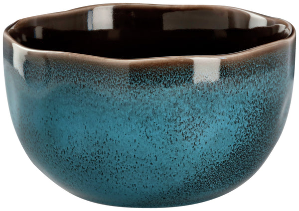 miska Oriento; 950ml, 15x8.8 cm (ØxW); niebieski; okrągły; 6 sztuka / opakowanie