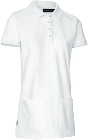 koszulka polo damska Cato Comfort; Kleidergröße S; biały