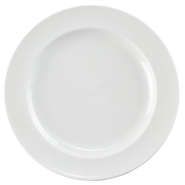talerz płaski Rondon; 21 cm (Ø); biały; okrągły; 6 sztuka / opakowanie