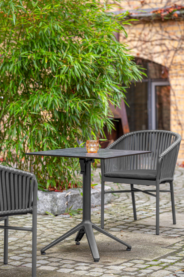 podstawa Pachino; 50x50x72 cm (SxDxW); antracyt