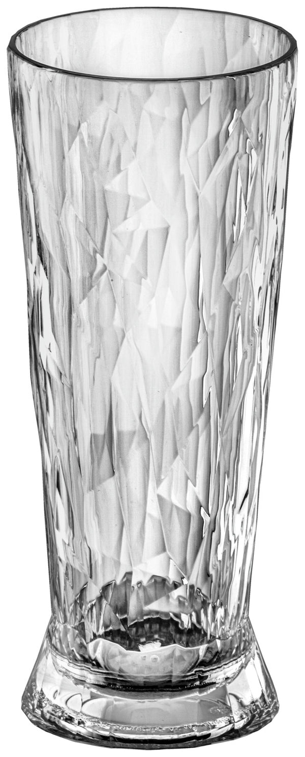 szklanka do piwa Bier Club No. 10 Superglas; 450ml, 7.4x17.7 cm (ØxW); transparentny; 0.3 l Füllstrich, 48 sztuka / opakowanie