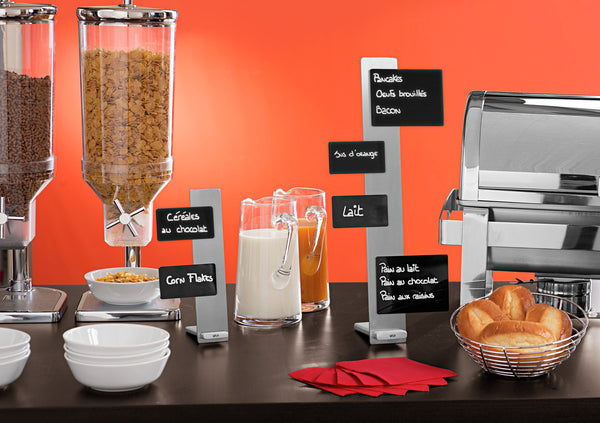 tabliczka akrylowa Dorrea 5cm; 9x5 cm (DxS); czarny