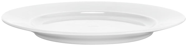 talerz płaski Base ze stromym rantem; 20x2.1 cm (ØxW); biały; okrągły; 6 sztuka / opakowanie