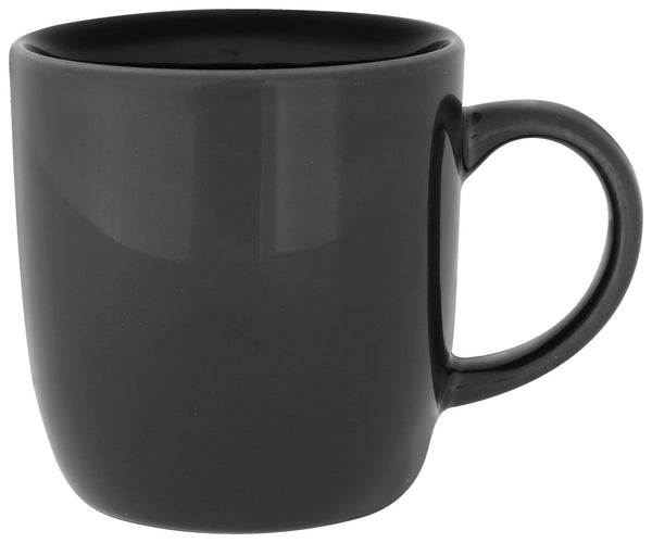 kubek Liv; 380ml, 8.9x9.3 cm (ØxW); szary; 6 sztuka / opakowanie