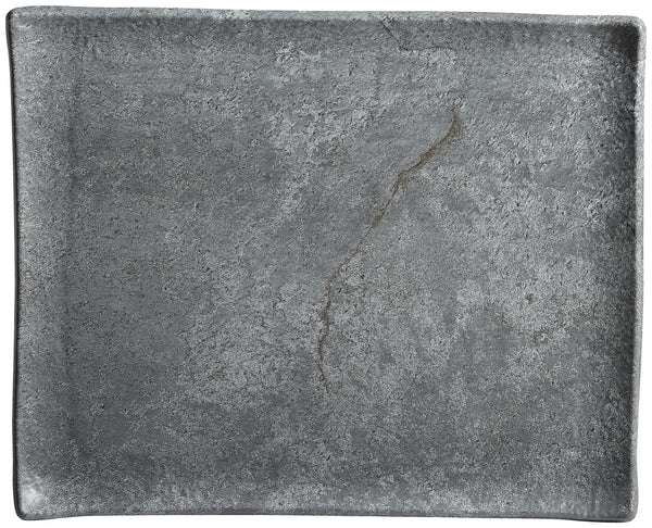 półmisek Clawson z rantem; Größe GN 1/2, 32.5x26.5x2 cm (DxSxW); szary; prostokątny; 3 sztuka / opakowanie