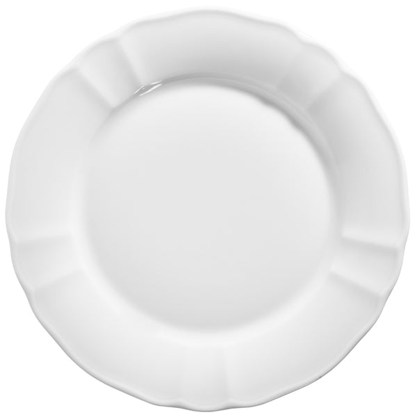 talerz płaski Amely; 22 cm (Ø); biały; okrągły; 6 sztuka / opakowanie