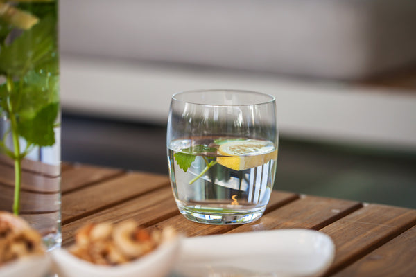 szklanka Amantea Crystal; 450ml, 8.2x9.9 cm (ØxW); transparentny; 6 sztuka / opakowanie