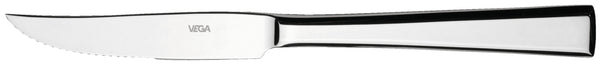 nóż do pizzy/steka Stockholm; 22.7 cm (D); srebro, Griff srebro; 12 sztuka / opakowanie