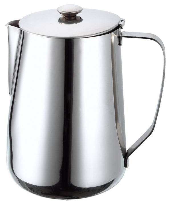 dzbanek do herbaty/kawy Sacra; 2000ml, 13.8x20 cm (ØxW); srebro