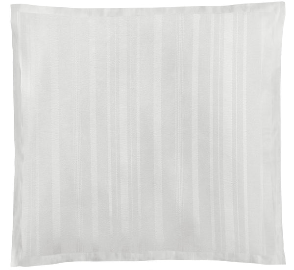 poszewka na poduszkę Trient Sanitized zakładka hotelowa z falbaną; 65x65 cm (DxS); biały
