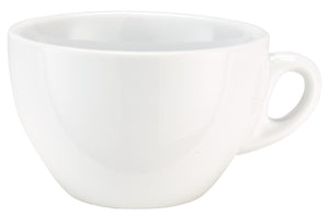 filiżanka do kawy Joy; 300ml, 10.5x6.7 cm (ØxW); biały; okrągły; 6 sztuka / opakowanie