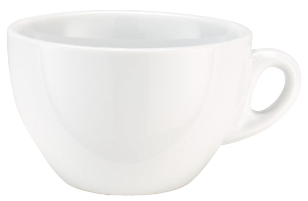 filiżanka do kawy Joy; 300ml, 10.5x6.7 cm (ØxW); biały; okrągły; 6 sztuka / opakowanie