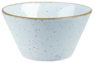 Bowl Stonecast Duck Egg Snack; 340ml, 12.1x6.5 cm (ØxW); jasny niebieski/brązowy; okrągły; 12 sztuka / opakowanie
