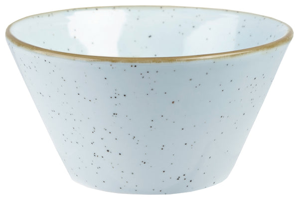 Bowl Stonecast Duck Egg Snack; 340ml, 12.1x6.5 cm (ØxW); jasny niebieski/brązowy; okrągły; 12 sztuka / opakowanie