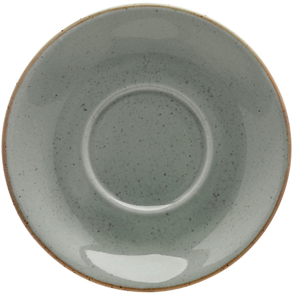 spodek do filiżanki do kawy Sidina; 16 cm (Ø); szary; okrągły; 6 sztuka / opakowanie