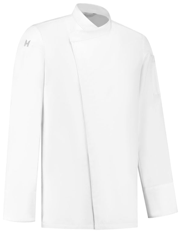Herrenkochjacke Arnoux; Kleidergröße 3XL; biały