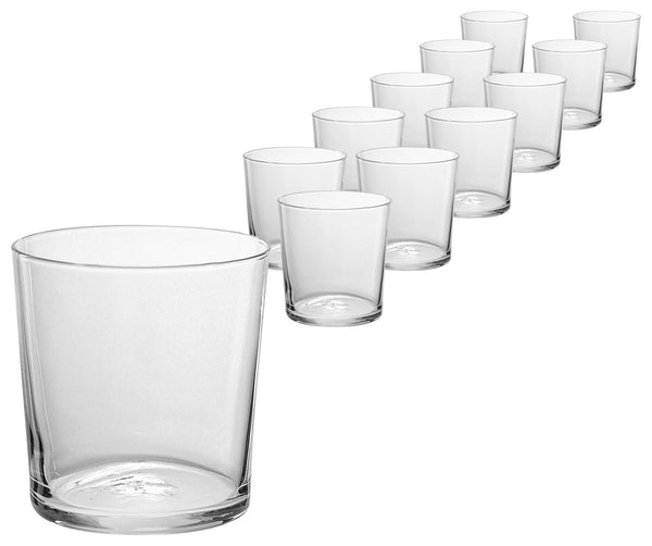 szklanka Bodega 366 ml; 366ml, 8.5x9.5 cm (ØxW); transparentny; 12 sztuka / opakowanie