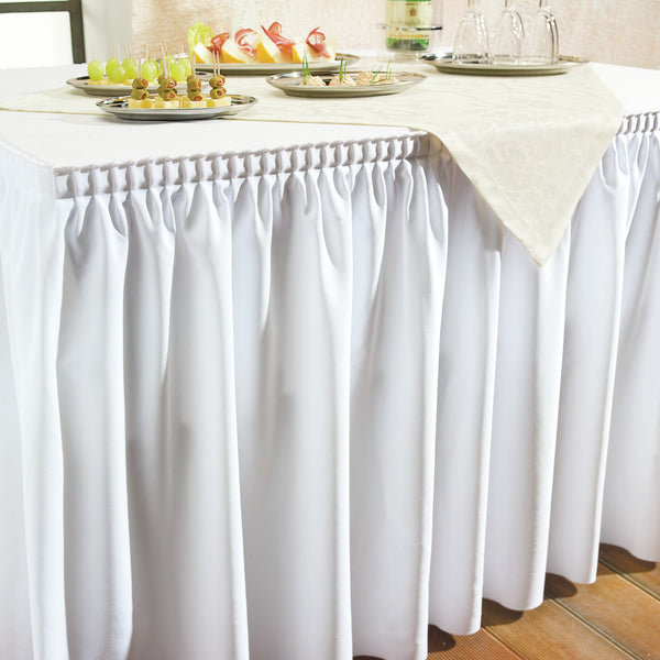 skirting Porto; 410x73 cm (SxW); biały