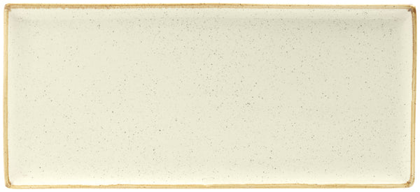 półmisek Sidina prostokątny; 35x16x2 cm (DxSxW); beżowy; prostokątny; 2 sztuka / opakowanie