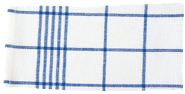 ścierka do naczyń Usedom; 50x70 cm (SxD); biały/niebieski; prostokątny; 10 sztuka / opakowanie