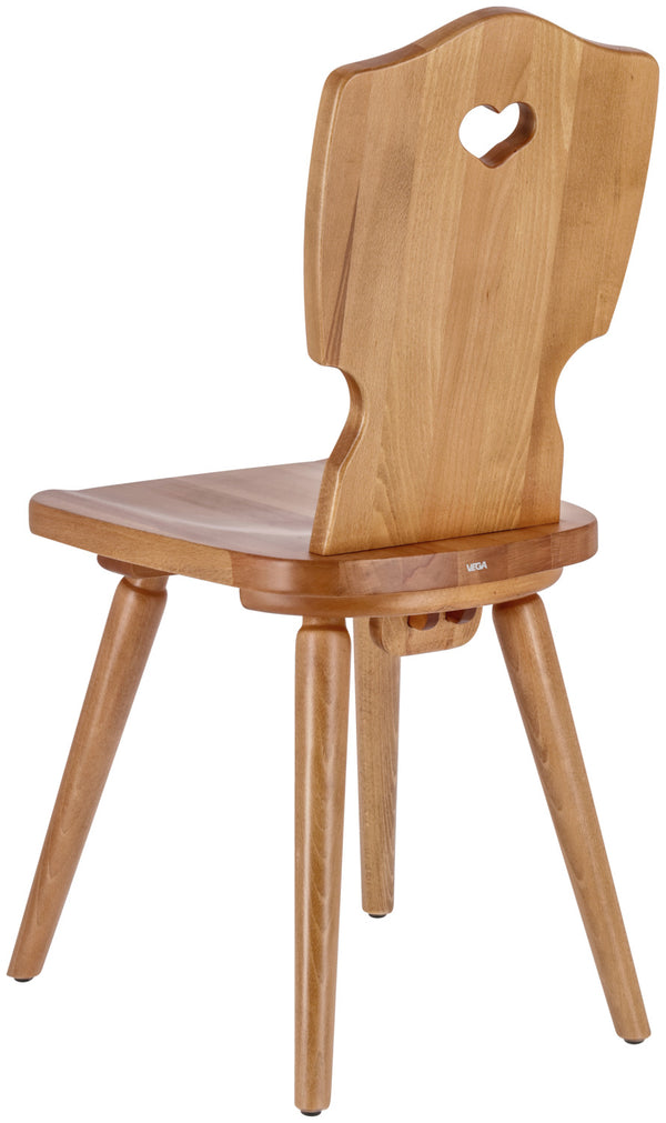 Holzstuhl Vroni; 41x50x88.5 cm (SxGxW); naturalny; 2 sztuka / opakowanie