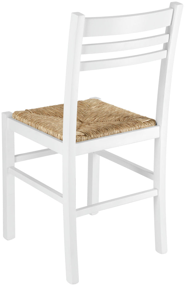 krzesło drewniane Hera; 42x44x86.5 cm (SxGxW); siedzisko naturalny