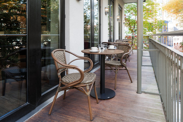 podstawa Fino okrągła; 43x72 cm (ØxW); czarny; okrągły