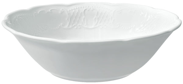 miska Coup Menuett okrągła; 1600ml, 24.5x7.5 cm (ØxW); biały; okrągły; 2 sztuka / opakowanie