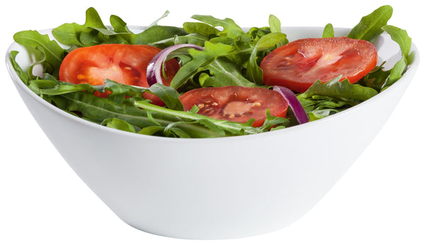 miska porcelanowa Ceas; 800ml, 20x16x8.5 cm (DxSxW); biały; prostokątny; 6 sztuka / opakowanie