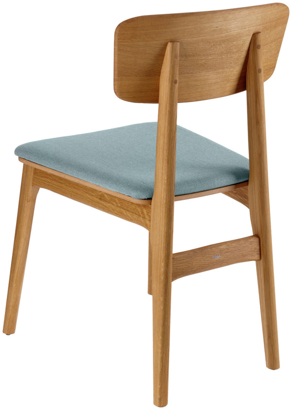 Stuhl Yorin Stoff; 47x55x82 cm (SxGxW); jasny niebieski; 2 sztuka / opakowanie