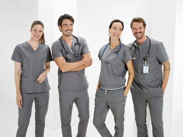 tunika damska Verona; Kleidergröße XS; szary