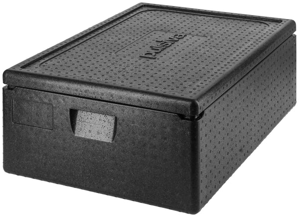 pojemnik termiczny Allround Euronorm; 53000ml, 68.5x48.5x26 cm (DxSxW); czarny